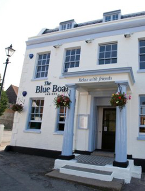 The Blue Boar - Abridge