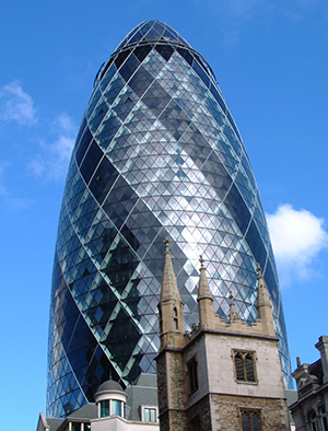 Gherkin Building - London