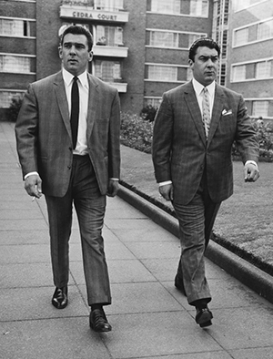 The infamous Kray twins