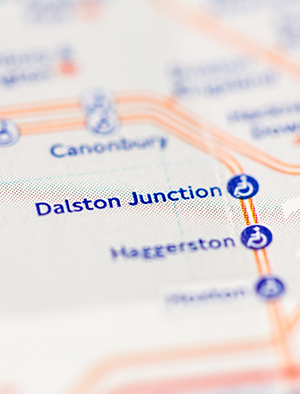 Dalston Junction Station