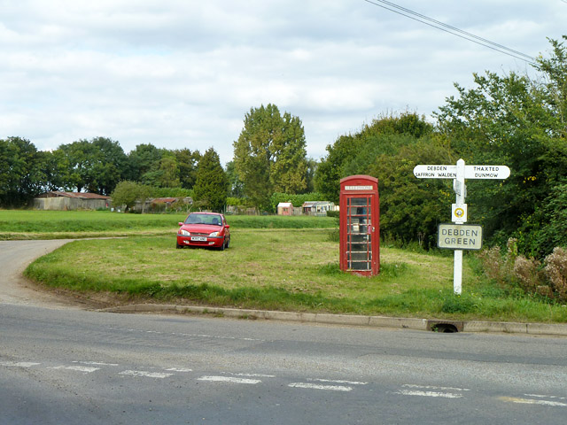 Debden green