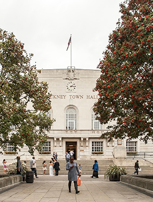 Hackney town Hall