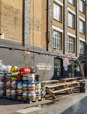 Hackney Wick Brewery - London