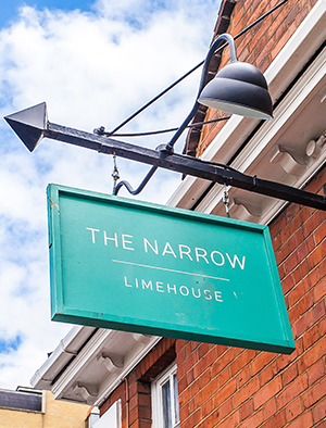 The Narrow gastropub