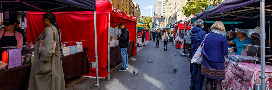 Old Street Area Info