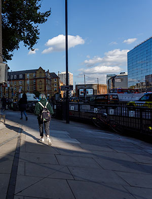 Silicon Roundabout - London