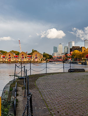 Shadwell Basin - London