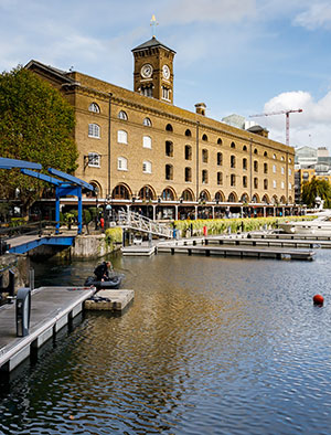 St Catherines Dock - London
